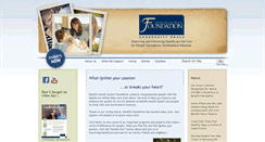 Desktop Screenshot of benefisfoundation.org